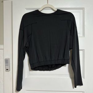 Lululemon dropped shoulder long sleeve